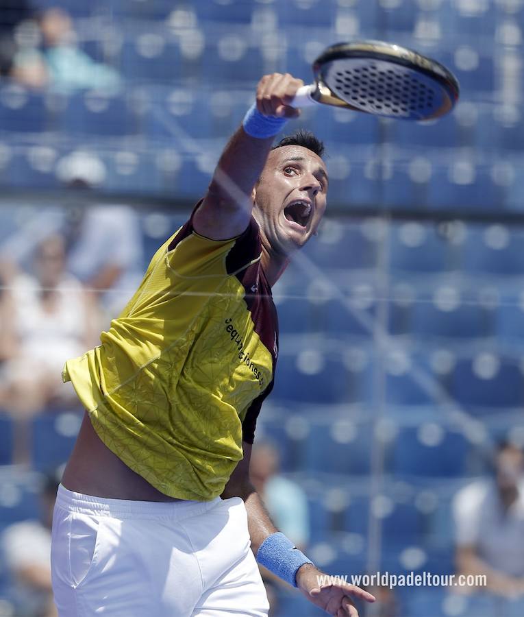 Recopilatorio de imágenes de los cruces de la ronda de dieciseisavos de final de Cervezas Victoria Open Mijas correspondiente al World Padel Tour.