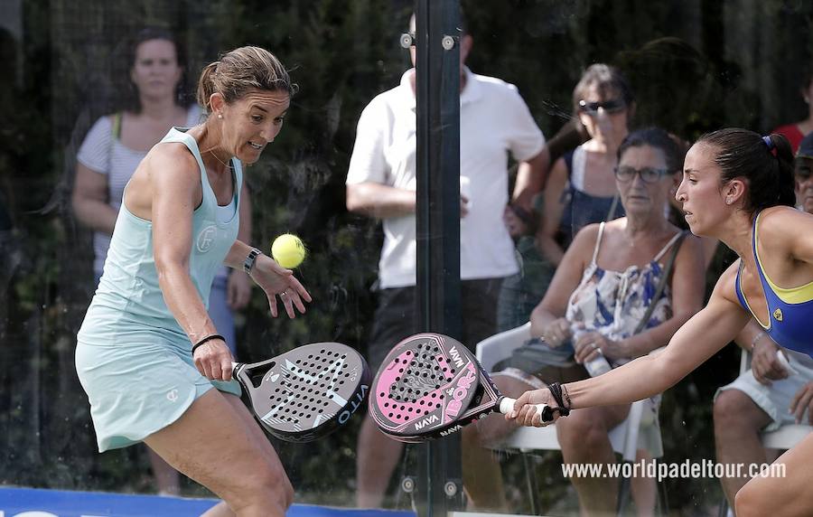 Recopilatorio de imágenes de los cruces de la ronda de dieciseisavos de final de Cervezas Victoria Open Mijas correspondiente al World Padel Tour.