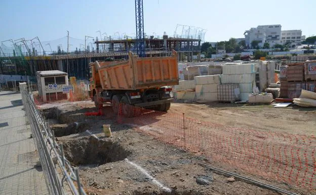 Las obras del cuarto instituto no estarán listas hasta marzo. 