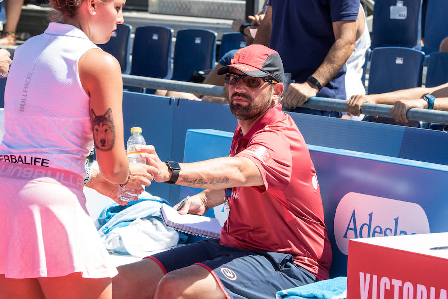 Repasamos en imágenes la jornada del jueves en el World Padel Tour en Mijas. 