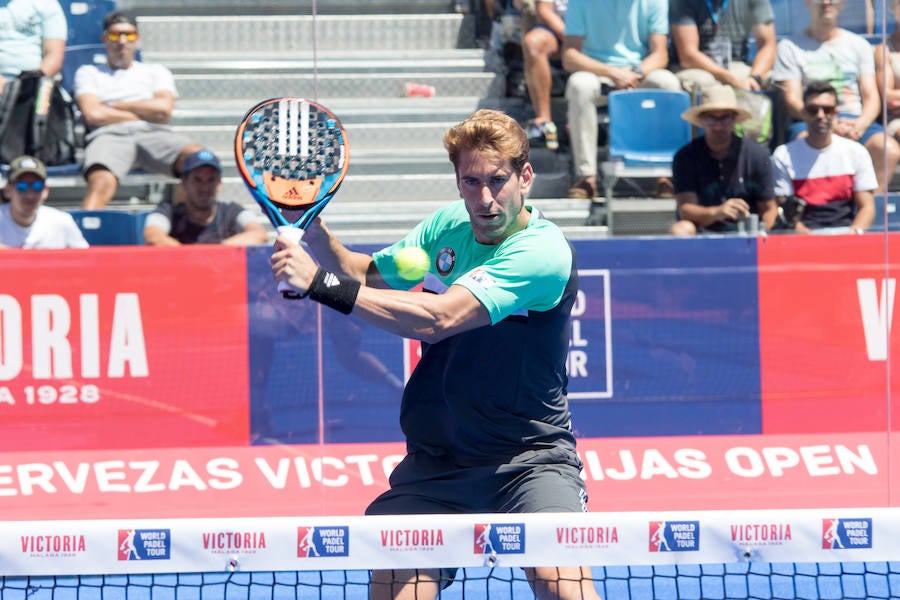 Repasamos en imágenes la jornada del jueves en el World Padel Tour en Mijas. 