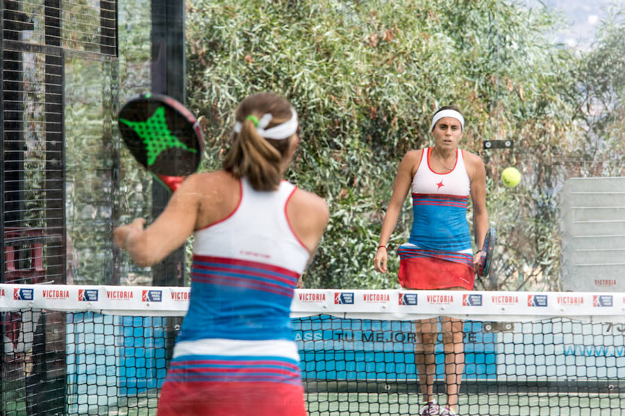 Repasamos en imágenes la jornada del jueves en el World Padel Tour en Mijas. 