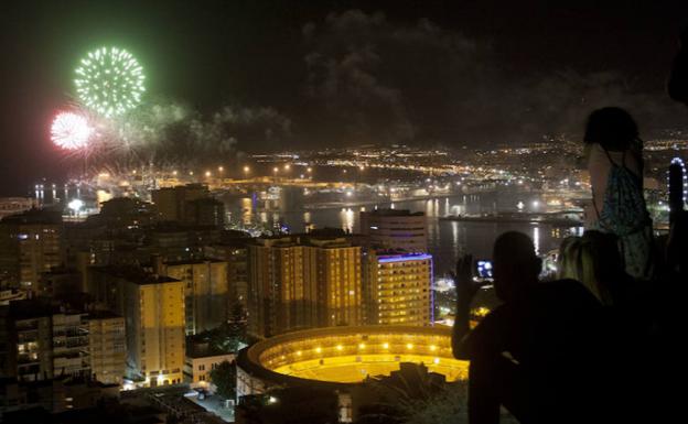 Feria Málaga 2018 | Sitios donde ver los fuegos artificiales