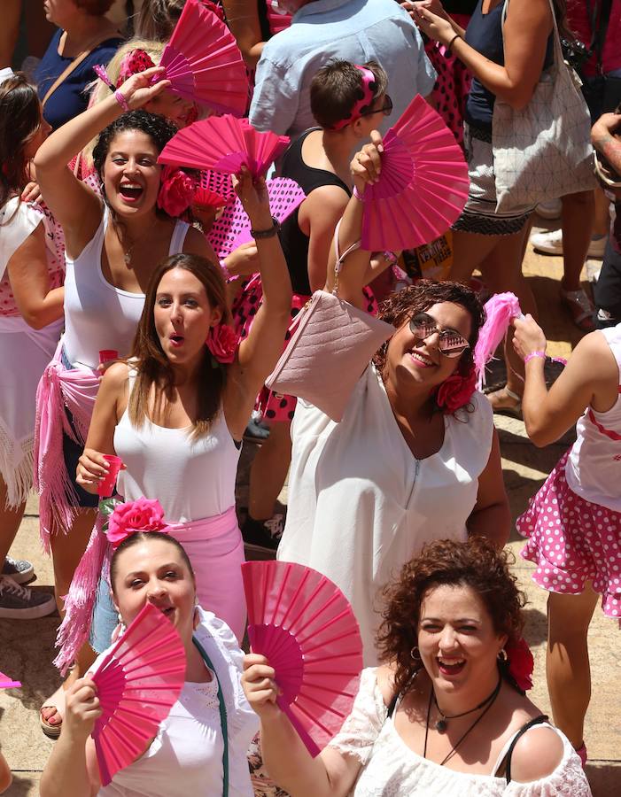 Fotos: Todas la imágenes del primer sábado de la Feria de Málaga 2018