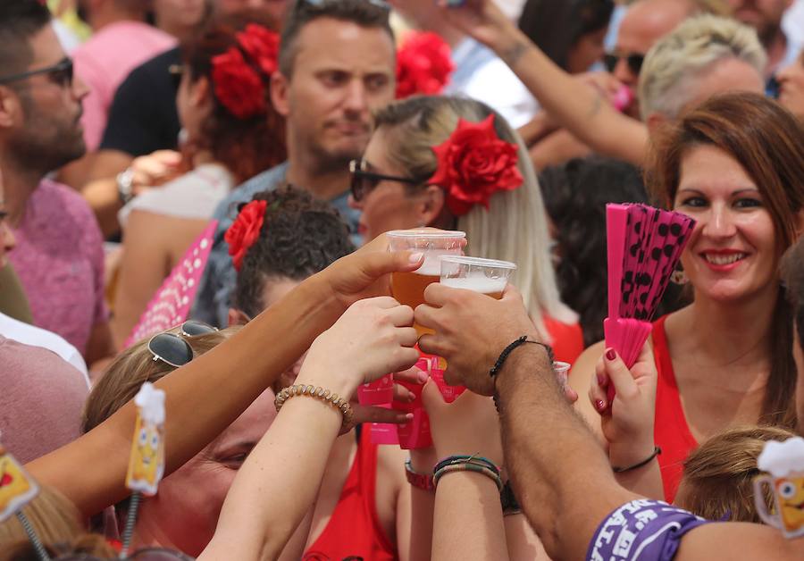 Fotos: Todas la imágenes del primer sábado de la Feria de Málaga 2018