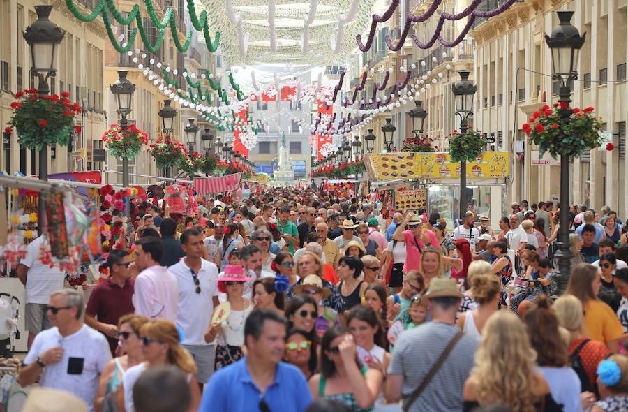 Fotos: Todas la imágenes del primer sábado de la Feria de Málaga 2018