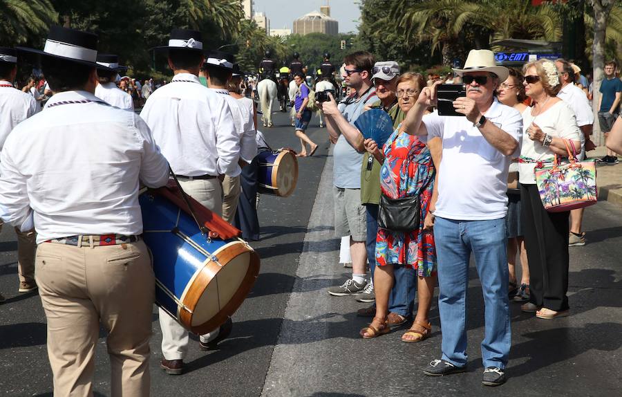 Fotos: Todas la imágenes del primer sábado de la Feria de Málaga 2018