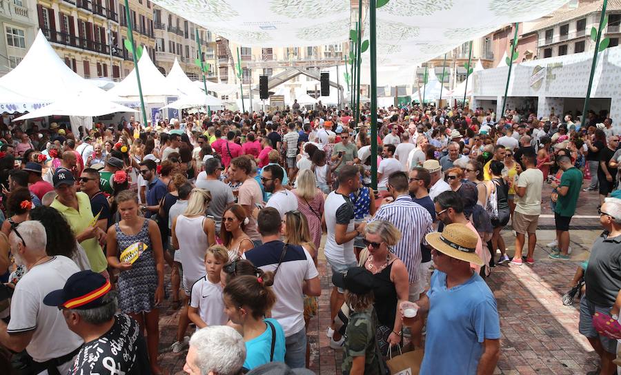 Fotos: Todas la imágenes del primer sábado de la Feria de Málaga 2018