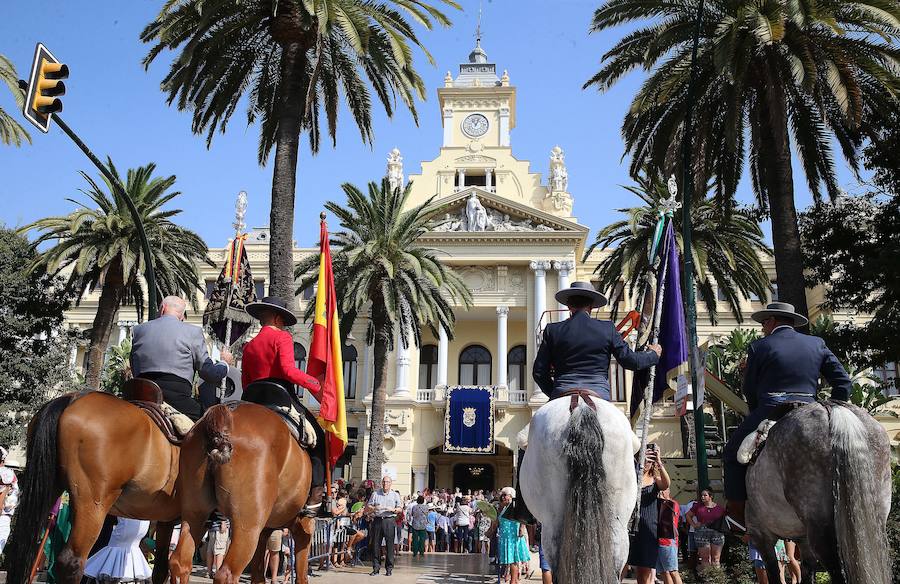 Fotos: Todas la imágenes del primer sábado de la Feria de Málaga 2018