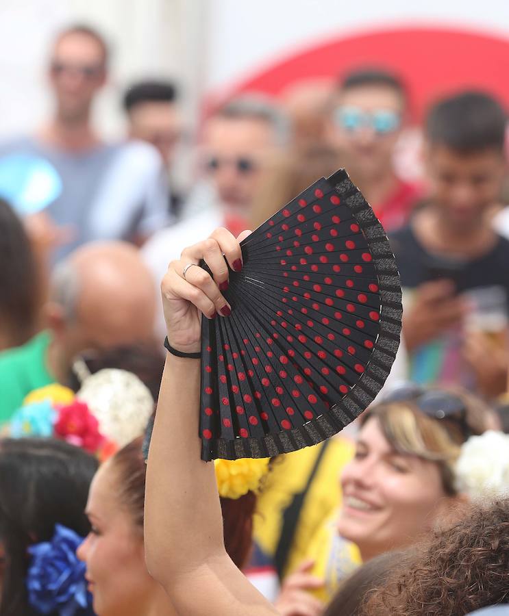 Fotos: Todas la imágenes del primer sábado de la Feria de Málaga 2018