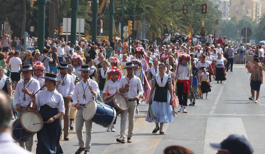 Fotos: Todas la imágenes del primer sábado de la Feria de Málaga 2018