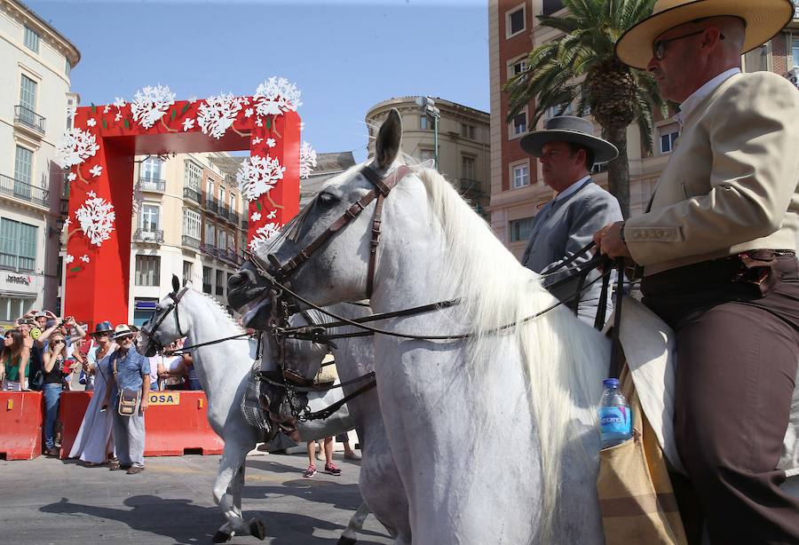 Fotos: Todas la imágenes del primer sábado de la Feria de Málaga 2018