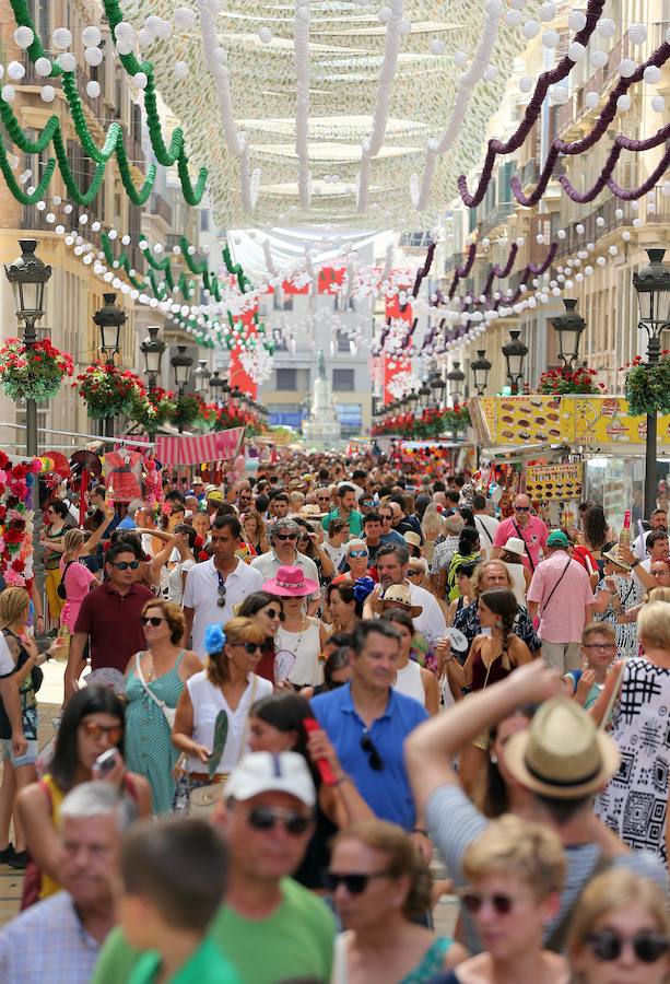 Fotos: Todas la imágenes del primer sábado de la Feria de Málaga 2018