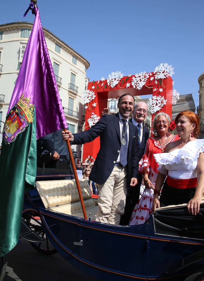 Fotos: Todas la imágenes del primer sábado de la Feria de Málaga 2018