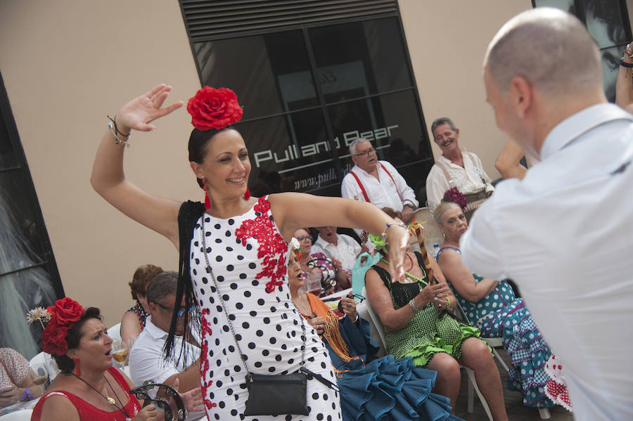 Fotos: Todas la imágenes del primer sábado de la Feria de Málaga 2018