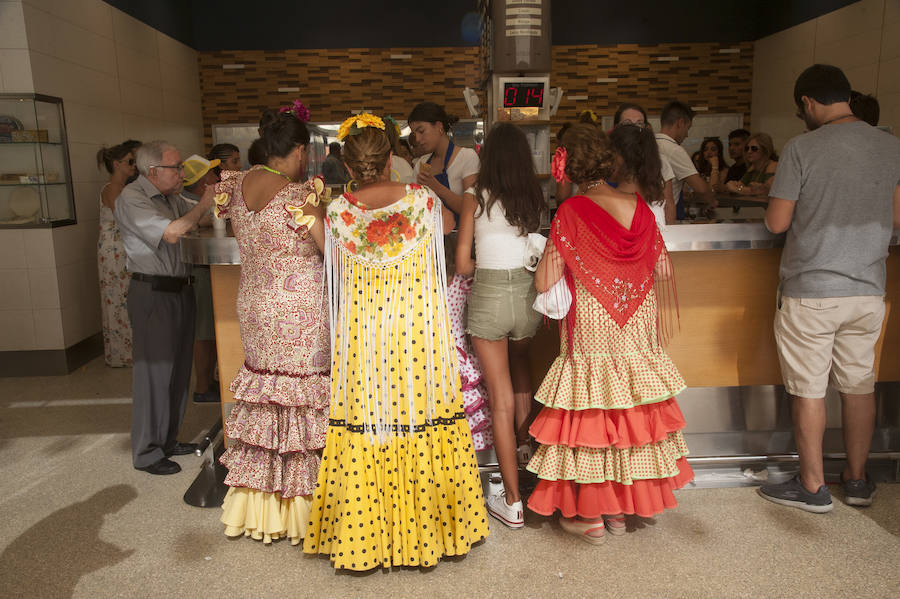 Fotos: Todas la imágenes del primer sábado de la Feria de Málaga 2018