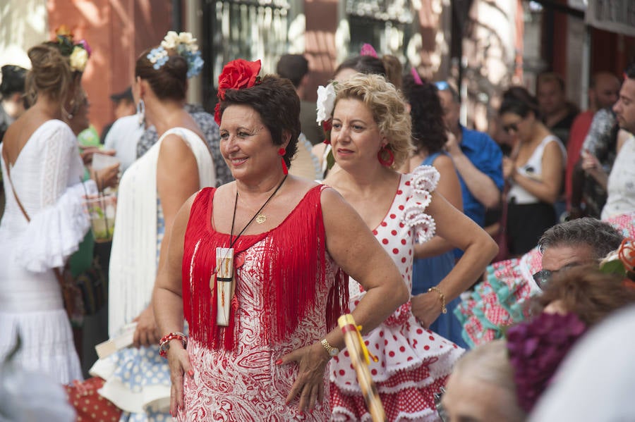 Fotos: Todas la imágenes del primer sábado de la Feria de Málaga 2018