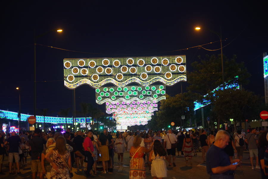 Fotos: Todas la imágenes del primer sábado de la Feria de Málaga 2018