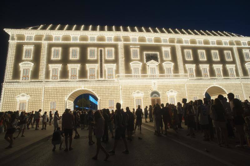 Fotos: Todas la imágenes del primer sábado de la Feria de Málaga 2018