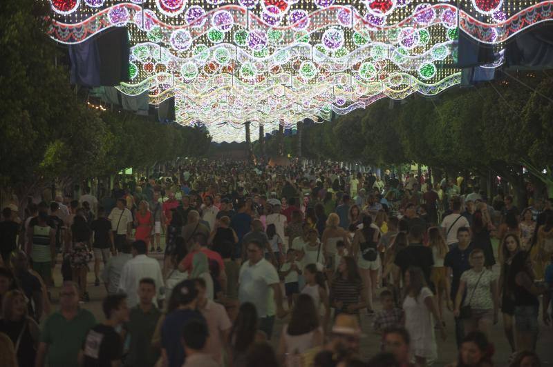 Fotos: Todas la imágenes del primer sábado de la Feria de Málaga 2018