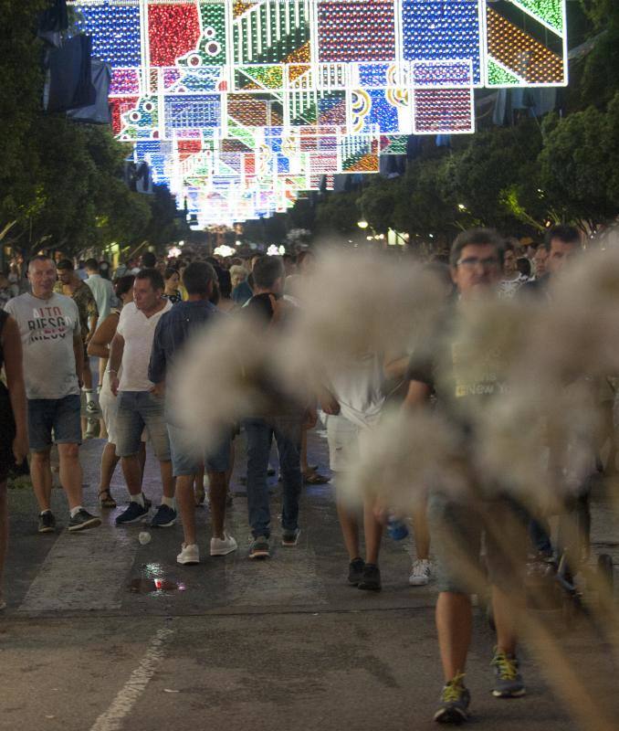 Fotos: Todas la imágenes del primer sábado de la Feria de Málaga 2018