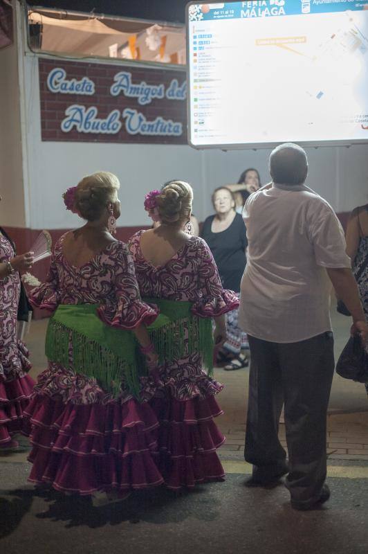 Fotos: Todas la imágenes del primer sábado de la Feria de Málaga 2018