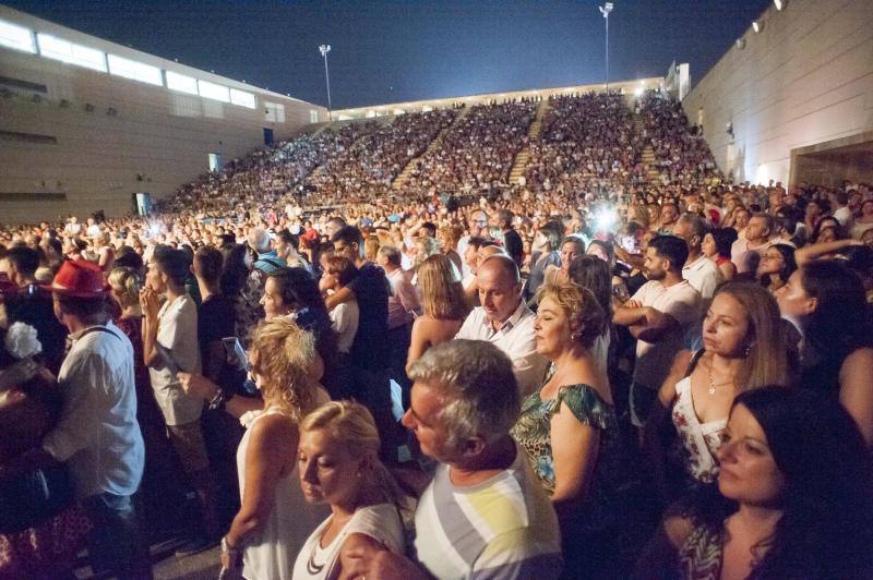 Fotos: Todas la imágenes del primer sábado de la Feria de Málaga 2018