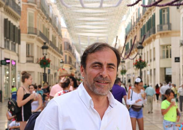 Andrés Olivares: «Me enorgullece que Málaga reconozca la labor de nuestra fundación»