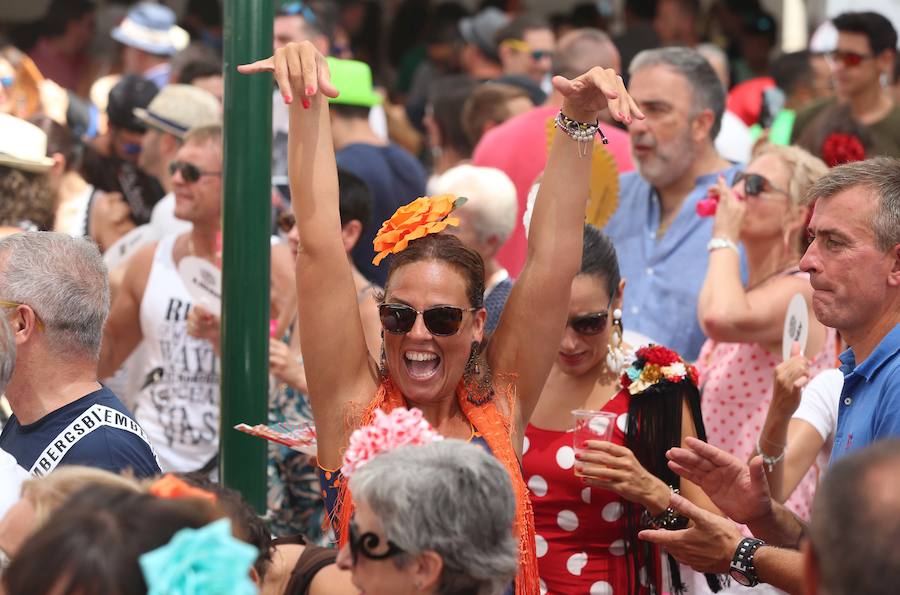 Fotos: Las mejores imágenes del primer domingo de la Feria de Málaga 2018