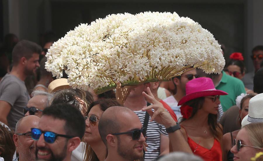 Fotos: Las mejores imágenes del primer domingo de la Feria de Málaga 2018