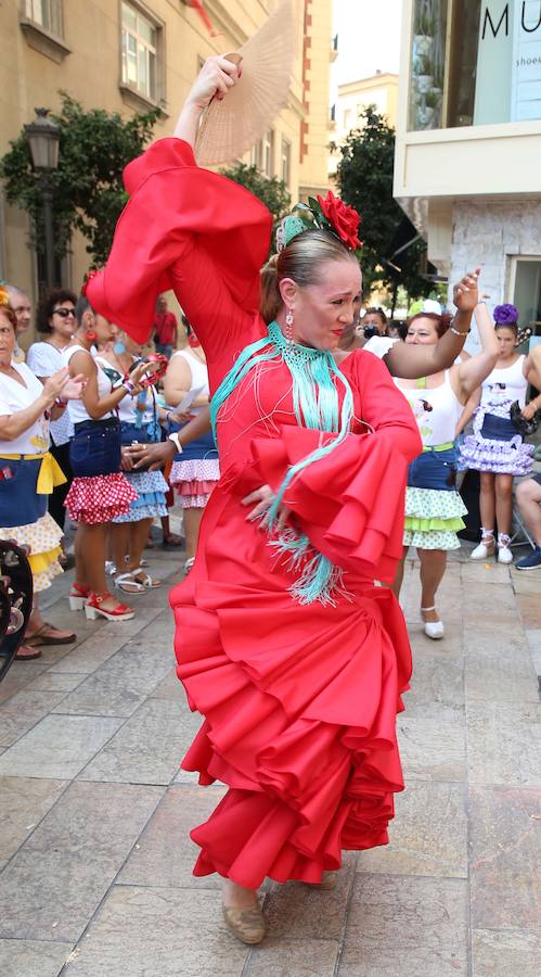 Fotos: Las mejores imágenes del primer domingo de la Feria de Málaga 2018