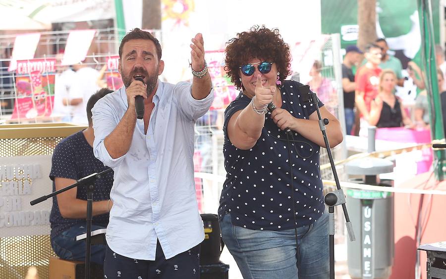 Fotos: Las mejores imágenes del primer domingo de la Feria de Málaga 2018