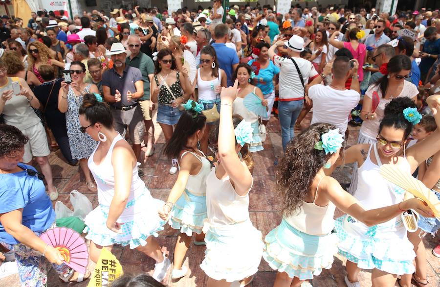 Fotos: Las mejores imágenes del primer domingo de la Feria de Málaga 2018