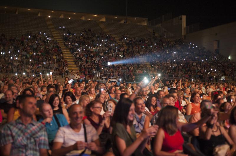 Fotos: Las mejores imágenes del primer domingo de la Feria de Málaga 2018