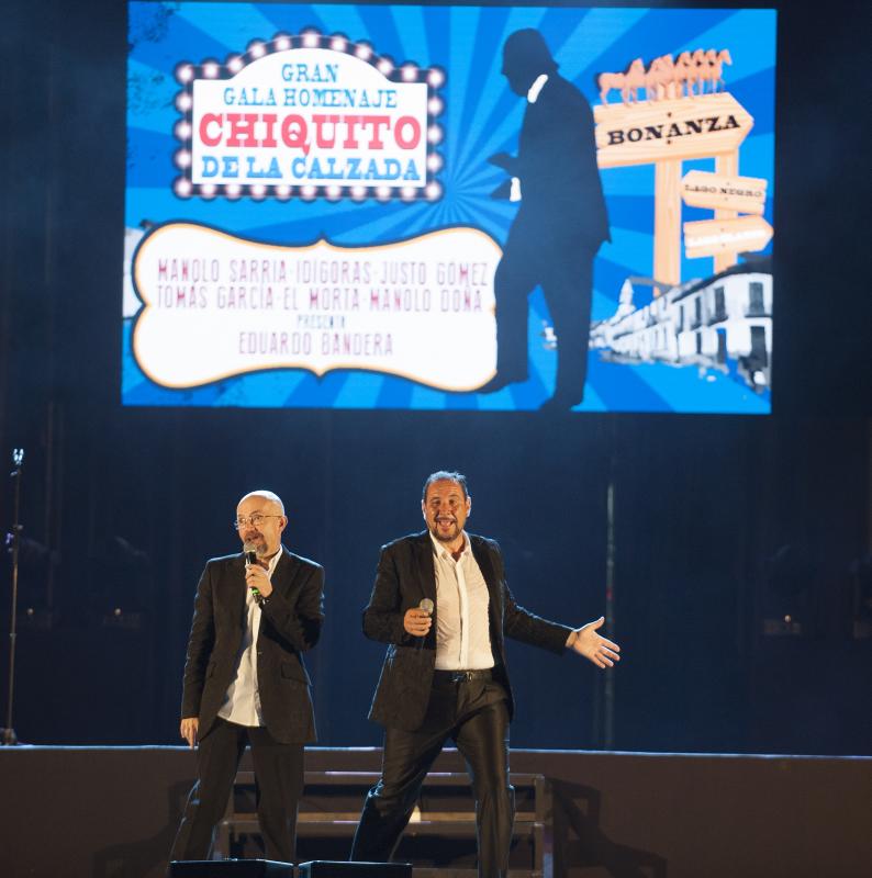 Fotos: Las mejores imágenes del primer domingo de la Feria de Málaga 2018