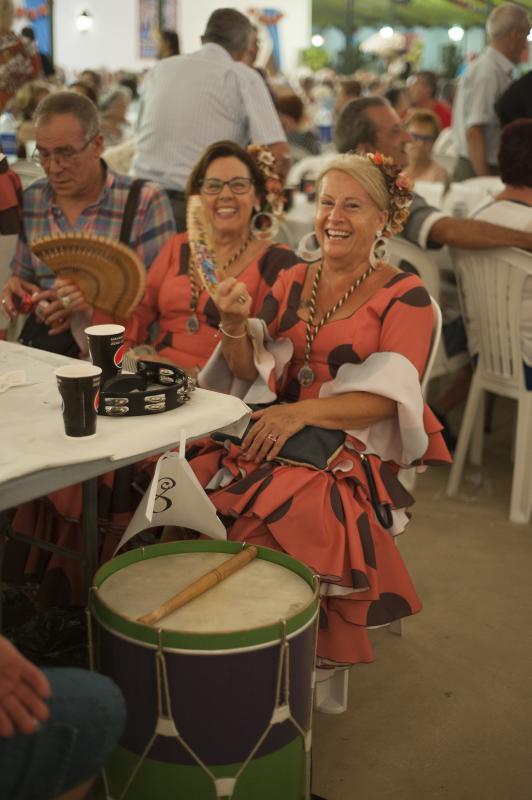 Fotos: Las mejores imágenes del primer domingo de la Feria de Málaga 2018