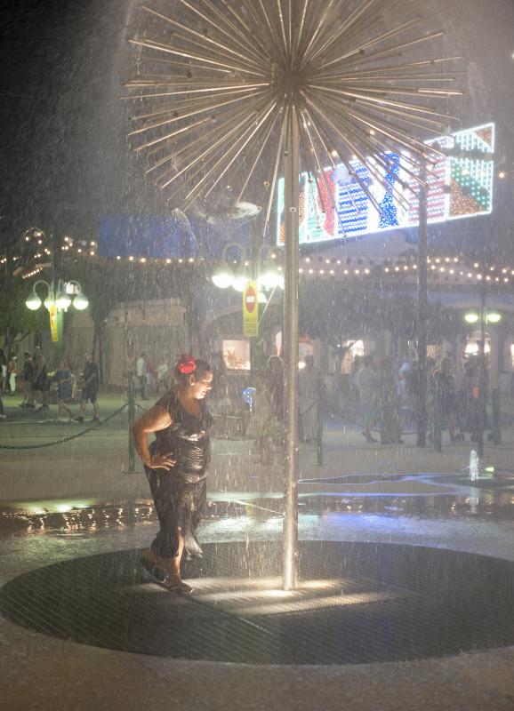 Fotos: Las mejores imágenes del primer domingo de la Feria de Málaga 2018