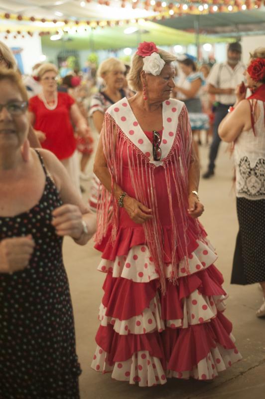 Fotos: Las mejores imágenes del primer domingo de la Feria de Málaga 2018