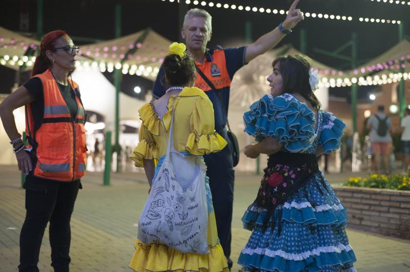 Fotos: Las mejores imágenes del primer domingo de la Feria de Málaga 2018