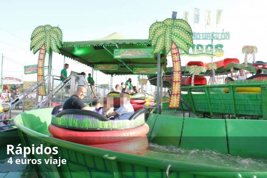 Toma nota de los precios de los cacharritos de la Feria de Málaga 2018