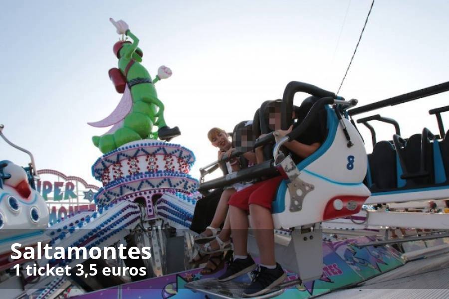 Toma nota de los precios de los cacharritos de la Feria de Málaga 2018