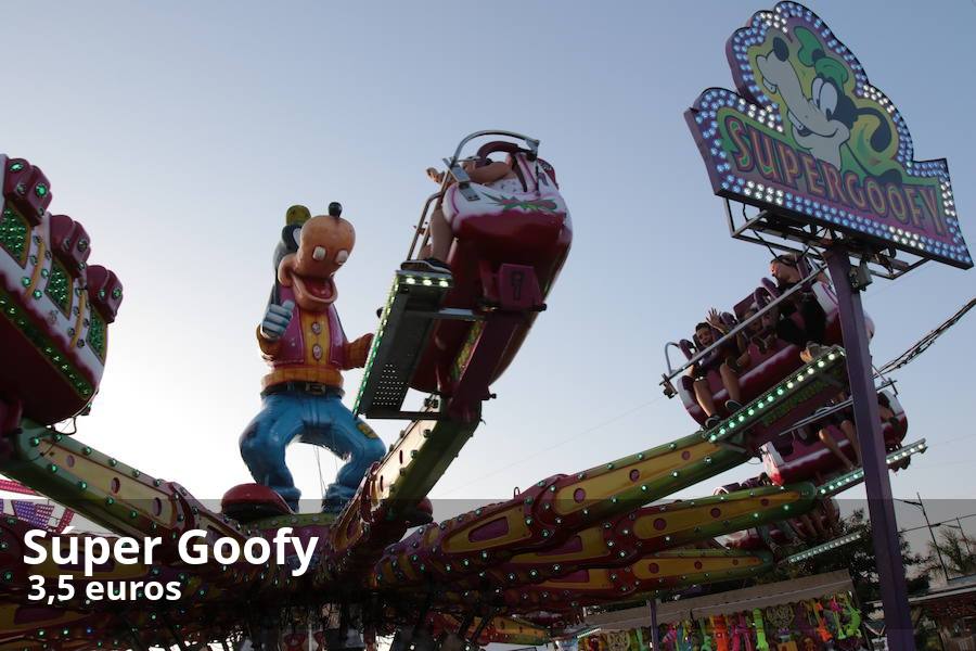 Toma nota de los precios de los cacharritos de la Feria de Málaga 2018