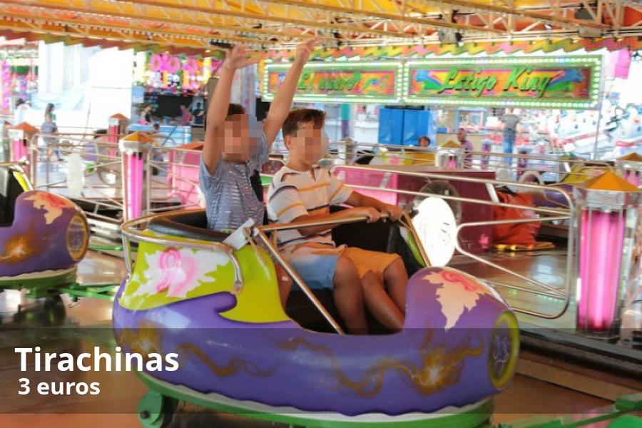 Toma nota de los precios de los cacharritos de la Feria de Málaga 2018