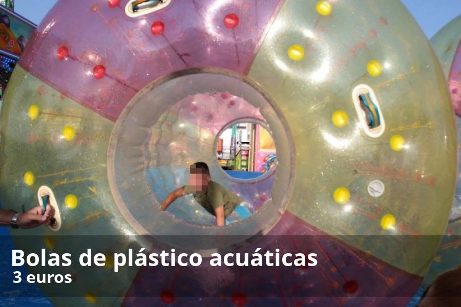 Toma nota de los precios de los cacharritos de la Feria de Málaga 2018