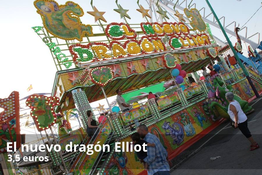 Toma nota de los precios de los cacharritos de la Feria de Málaga 2018