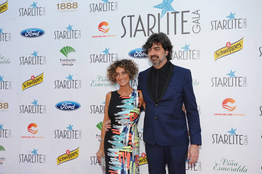 Numerosas caras conocidas se dieron cita un año más en Marbella en la Gala Starlite, que recaudó dinero para distintas obras sociales.