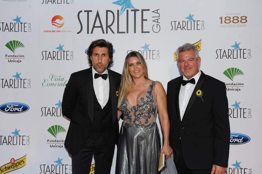 Numerosas caras conocidas se dieron cita un año más en Marbella en la Gala Starlite, que recaudó dinero para distintas obras sociales.