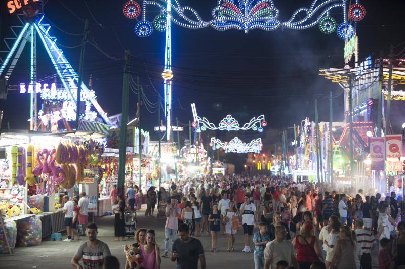 Fotos: Todas la imágenes del primer sábado de la Feria de Málaga 2018