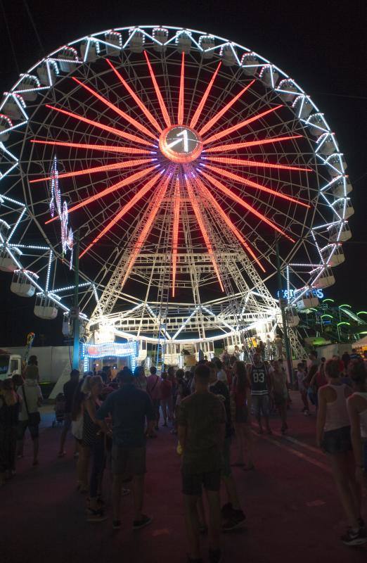 Fotos: Todas la imágenes del primer sábado de la Feria de Málaga 2018