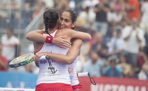 Las hermanas Sánchez Alayeto no han perdido ni un set en su camino a la final.